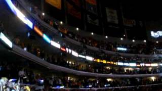 Lakers v Celtics final seconds and Celebration at STAPLES Center 2010 [upl. by Latnahs566]