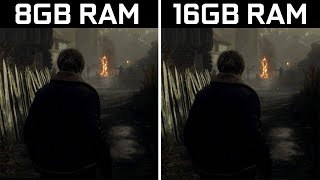 8GB RAM vs 16GB RAM  GTX 1650  i7 3770  Test in 7 Games [upl. by Garold]