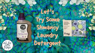 Zum Lab and Frey  Alternative Laundry Detergent Review [upl. by Eninahs]