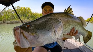 Casting Lures For BIG Barramundi [upl. by Pedrotti]