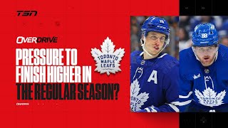 Should the Leafs focus on finishing higher in the regular season  OverDrive Hour 1  092624 [upl. by Notna]