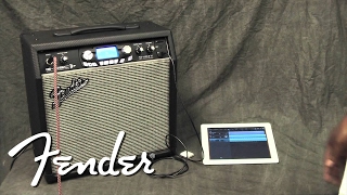 Connecting the Fender® GDEC® 3 and the Apple iPad  Fender [upl. by Ennaeirrac101]