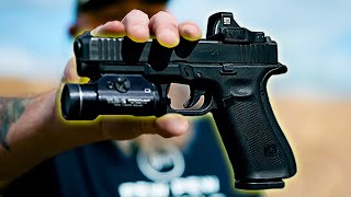 Which Glock Pistol is BEST For Everyday Carry EDC in 2024 [upl. by Nosduj]