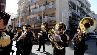 Concerto Bandistico Città di Taranto  Marcia Pescasseroli  Festa del Rosario 2021 a Carbonara [upl. by Lasala]