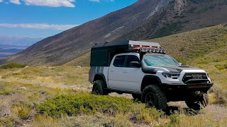 Exploring the Eastern Sierras  Solo Camping [upl. by Alyt]