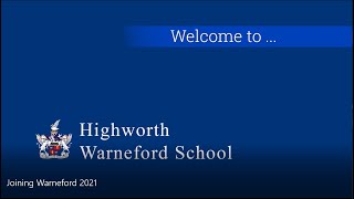 Joining Warneford [upl. by Otrebron590]