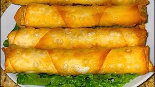 Sigara Borek Turkish Fried Feta Rolls Easy Amazing Recipe [upl. by Kahn]