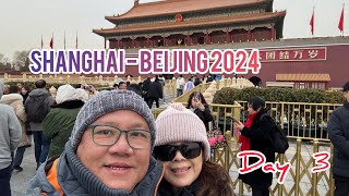 Shanghai  Beijing 2024 Day 3 [upl. by Malinda]