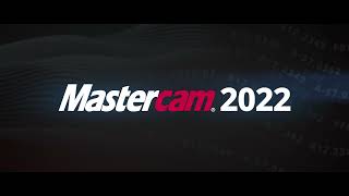 Mastercam 2022 Trailer [upl. by Lairbag]