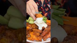 Airfryer Chicken Wings [upl. by Llerraf]