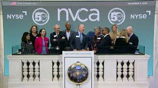 National Venture Capital Association Rings The Closing Bell [upl. by Iralam933]