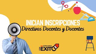 Nuevo Concurso Directivos Docentes y Docentes 2022 [upl. by Allertse]