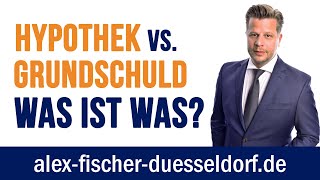 Unterschied Hypothek und Grundschuld Immobilienfinanzierung erste Immobilie kaufen 6399 [upl. by Wandis753]