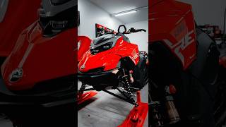 MY25 Lynx Shredder 3700 RE🔴⚫️ lynxsnowmobiles [upl. by Kelby]