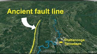 How did an ancient geologic fault line form this 120 mile long valley [upl. by Lauretta53]