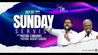 Sunday Church Service Live Stream  Join Us For Worship and Prayer  20th October 2024 [upl. by Kinelski]