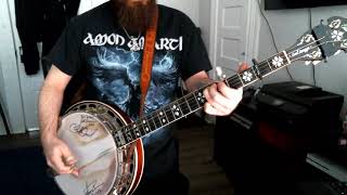 Grandfathers Clock Banjo Cover [upl. by Sherurd]