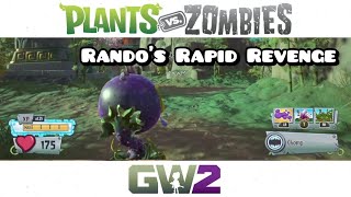 Plants vs Zombies Garden Warfare 2 Mystery Portal Randos Rapid Revenge Description • [upl. by Ross]