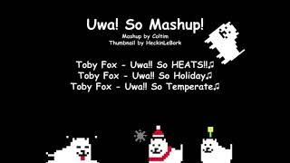 Uwa So Mashup♫ [upl. by Essiralc]