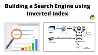 Building a Search Engine using Inverted index  Information Retrieval Project [upl. by Anenahs]