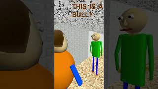 Baldi gets trolled by Its A Bully and Gotta Sweep baldi animation funny [upl. by Ahsinnod]