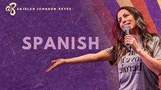 Spanish  Anjelah Johnson Comedy [upl. by Netsyrc]