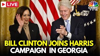 LIVE Bill Clinton Joins Kamala Harris Campaign For Key State Tour  Trump  US Elections 2024 N18G [upl. by Naldo135]