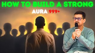 HOW TO BUILD A STRONG AURA  Dr Uday Shah  aura motivation energy energyhealing quantumphysics [upl. by Ahsila405]