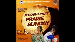 JEHOSHAPHAT PRAISE SUNDAY  RCCG LIFEGATE DOMINICA  02062024 [upl. by Nahtannhoj592]