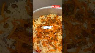 BEST KABULI AFGHANI PULAO IVE EVER MADE❤️ shorts foodshorts pulao kabulipulao ricerecipe [upl. by Asher]