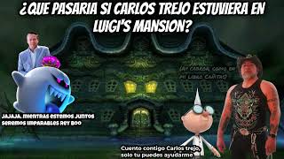 Carlos Trejo en el mundo surealista de Luigis Mansion  Parte 1 [upl. by Padraic]