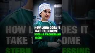 How Long Does It Take To Become A Sterile Processing Technician [upl. by Antonetta]