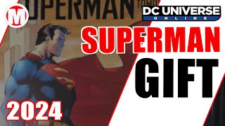 DCUO Superman Celebration 2024 Free Gift [upl. by Siraval]