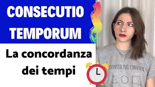 Consecutio Temporum Italiano indicativo congiuntivo e condizionale  Learn Italian Tenses 5 [upl. by Ytiak]