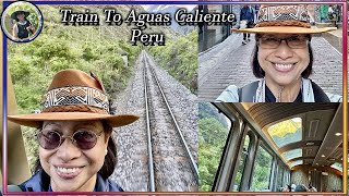 Train to Aguas Caliente Peru  Spring 2024 [upl. by Blanch80]