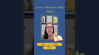 Learn a Word from Books Abjure from Lockwood amp Co [upl. by Dicky]