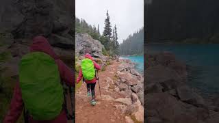 garibaldi explorebc hikingcanada explorecanada hikingadventures lake canadaadventure shorts [upl. by Barrie]