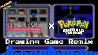 Pictionary NES Drawing Game Pokemon RSE Remix [upl. by Llednav]