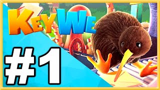 KeyWe WALKTHROUGH PLAYTHROUGH LETS PLAY GAMEPLAY  Part 1 Switch Steam PS4 Xbox One [upl. by Navoj]