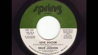 MILLIE JACKSON  LOVE DOCTOR [upl. by Nuawd]