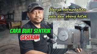 Modal paluampmata obeng ketok Buat sentrik geseran [upl. by Yaral400]