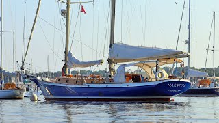 For Sale NARWHAL Cherubini 48 Schooner [upl. by Emoreg]