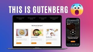 This Free website was built with Gutenberg WordPress Block Editor [upl. by Dlarrej]