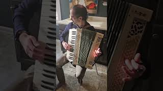 1930s accordion brought to US during WW2 signed by Weird Al Yankovic then restored [upl. by Ameyn]