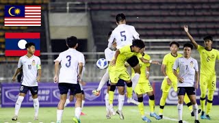 🔴 LAOS vs MALAYSIA  AFC ASIAN CUP U17 [upl. by Kee]