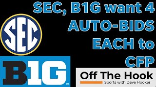 SEC B1G talk schedule alliance autobids SUPER LEAGUE inevitable [upl. by Meluhs]