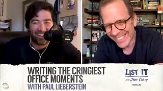 Paul Lieberstein Explains What Its Like to Write the Cringey scenes on The Office [upl. by Desirea]