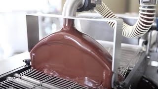 Options  Automatic Tempering Machine  Chocolate World Belgium [upl. by Doniv]