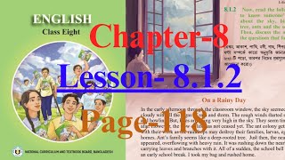 Lesson 812 class 8 chapter 8 অষ্টম শ্রেণি অধ্যায়৮ লেসন ৮১২ [upl. by Oretna]