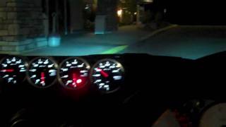 Nissan Silvia S15 Spec R Start Up Defi Gauges [upl. by Krilov]